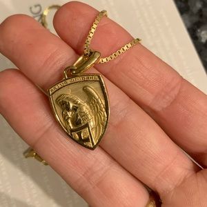 David yurman saint michaels pendant amulet